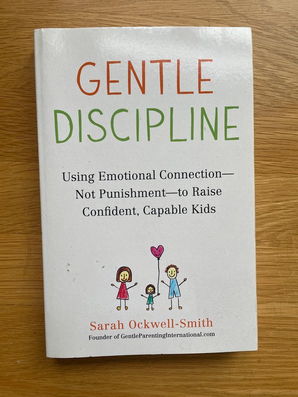 Gentle Discipline Sarah Ockwell-Smith Buch Gentle Parenting