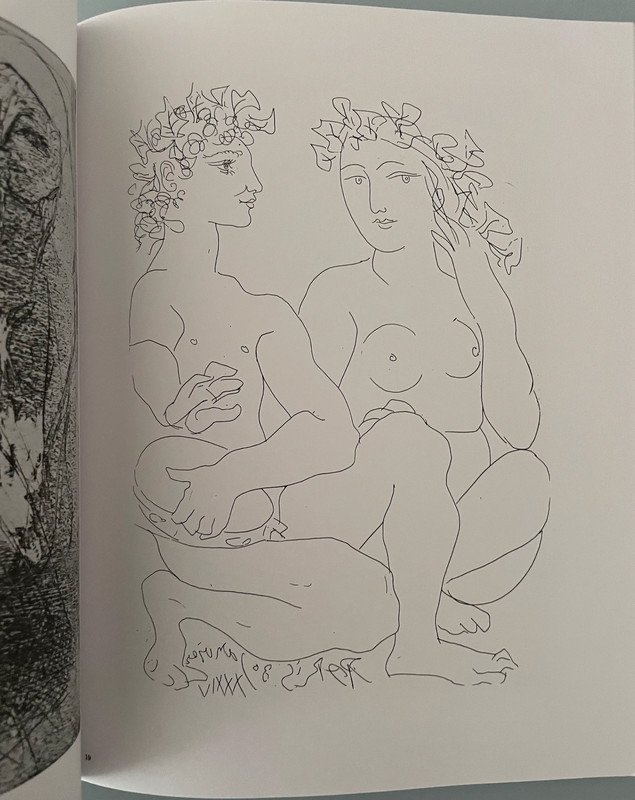 Picassos Vollard Suite Kunstbuch 2008 zeichnungen Art Kunst