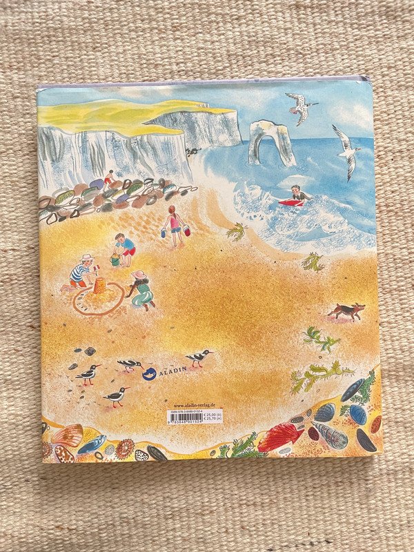 Mein erstes großes Buch vom Meer von Nicola Davies Emily Sutton