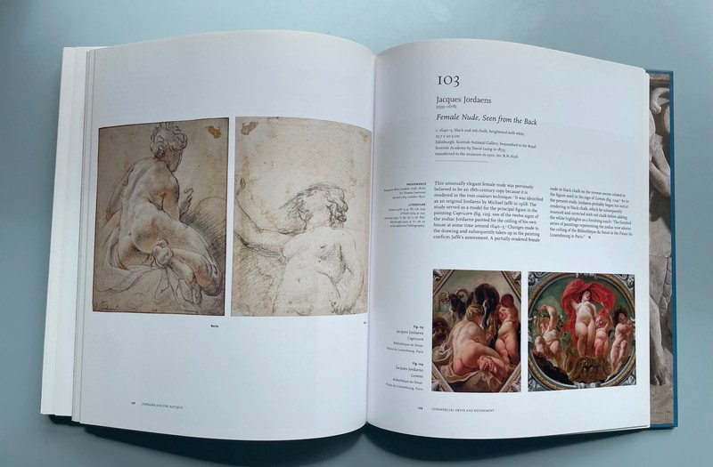 Jordaens and the antique Agrarien Studies Kunst Buch