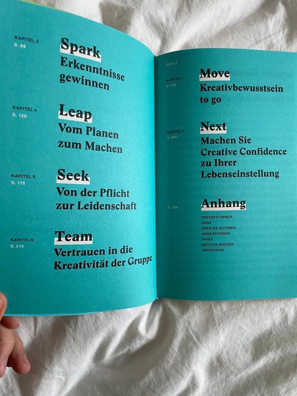 Kreativität und Selbstvertrauen Buch David und Tom Kelly