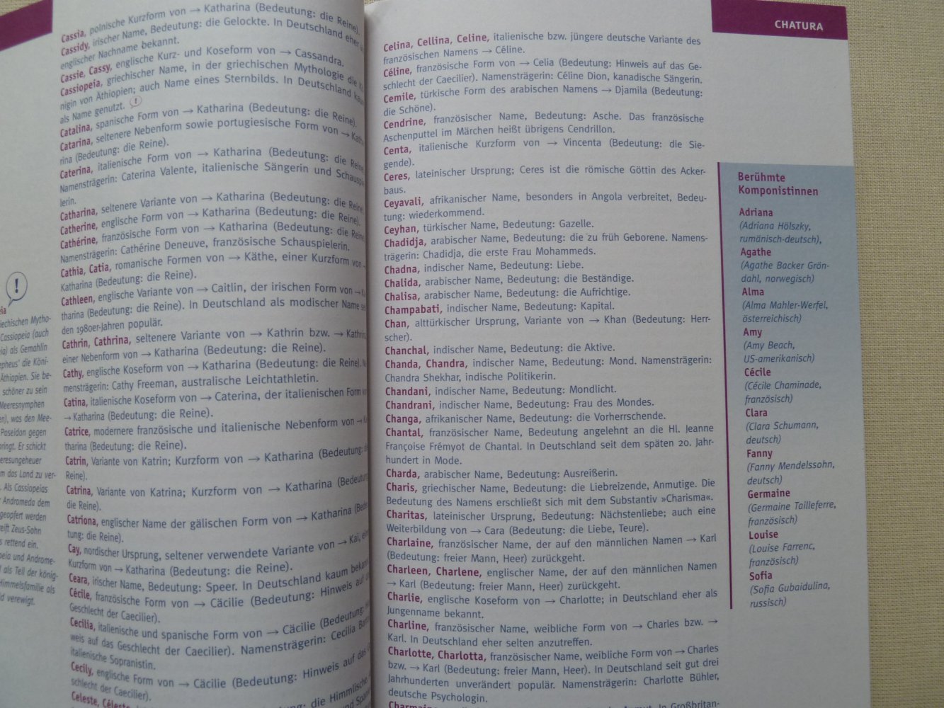 Bertelsmann Das grosse Lexikon der Vornamen Baby Namen Mädchen Jungen TOP