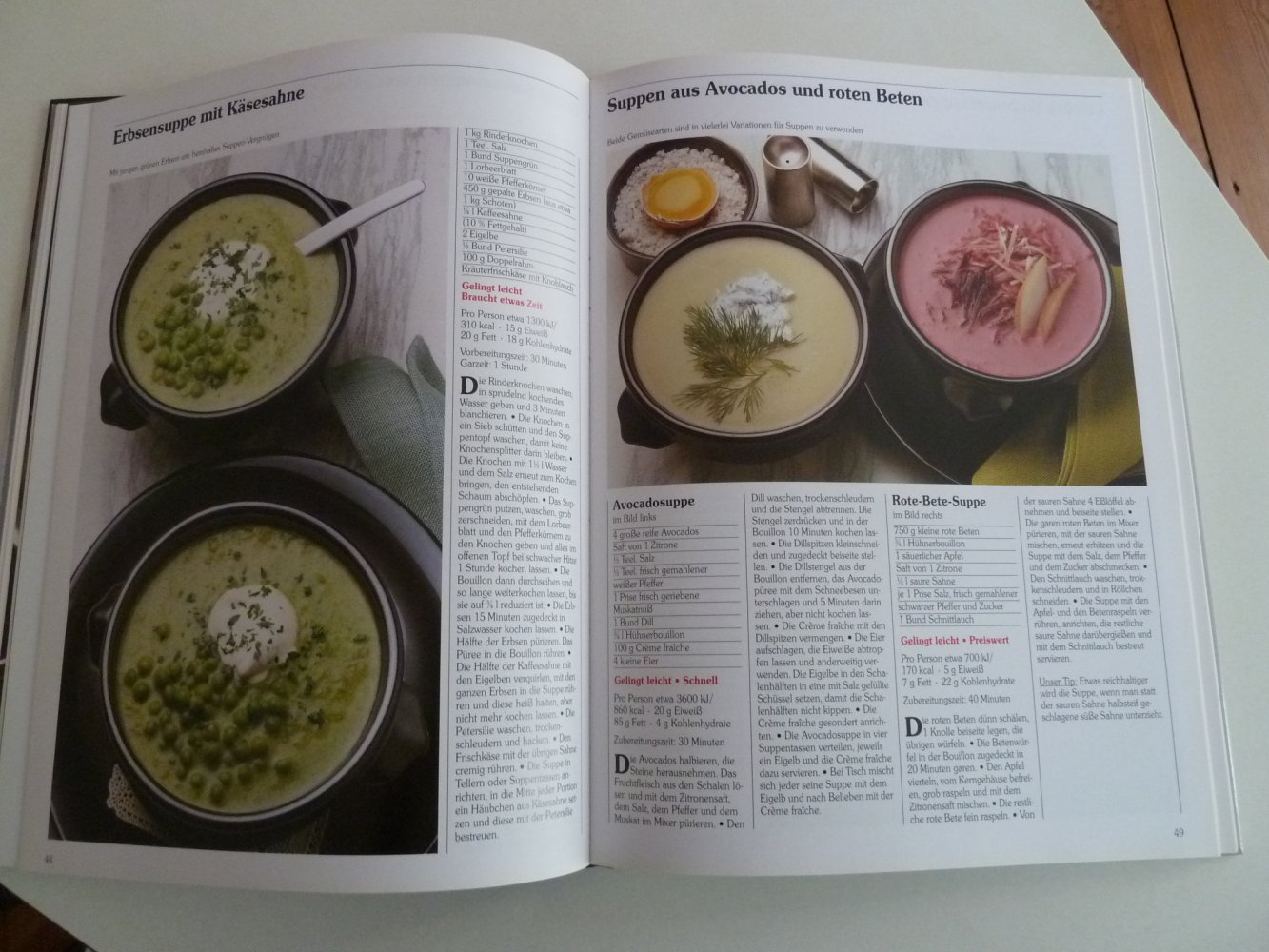 Kochbuch Suppen und Eintöpfe aus aller Welt Bildkochbuch Annette Wolter gebundene Ausgabe