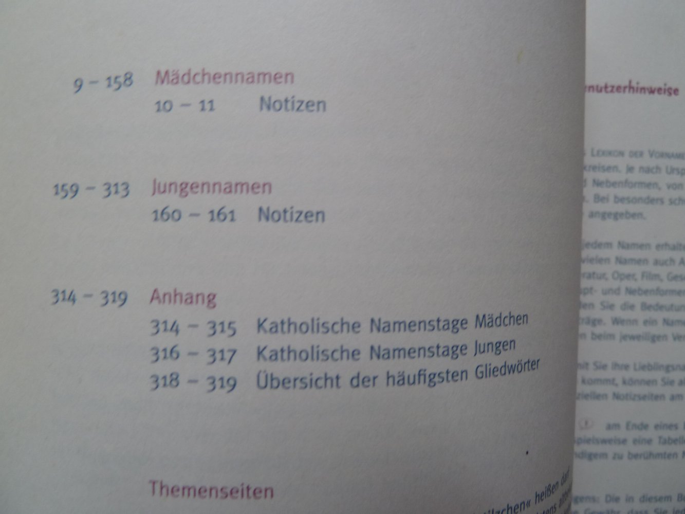 Bertelsmann Das grosse Lexikon der Vornamen Baby Namen Mädchen Jungen TOP