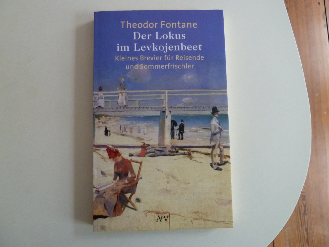 Theodor Fontane Der Lokus im Levkojenbeet Kleines Brevier für Reisende & Sommerfrischler Taschenbauch Aufbau Verlag
