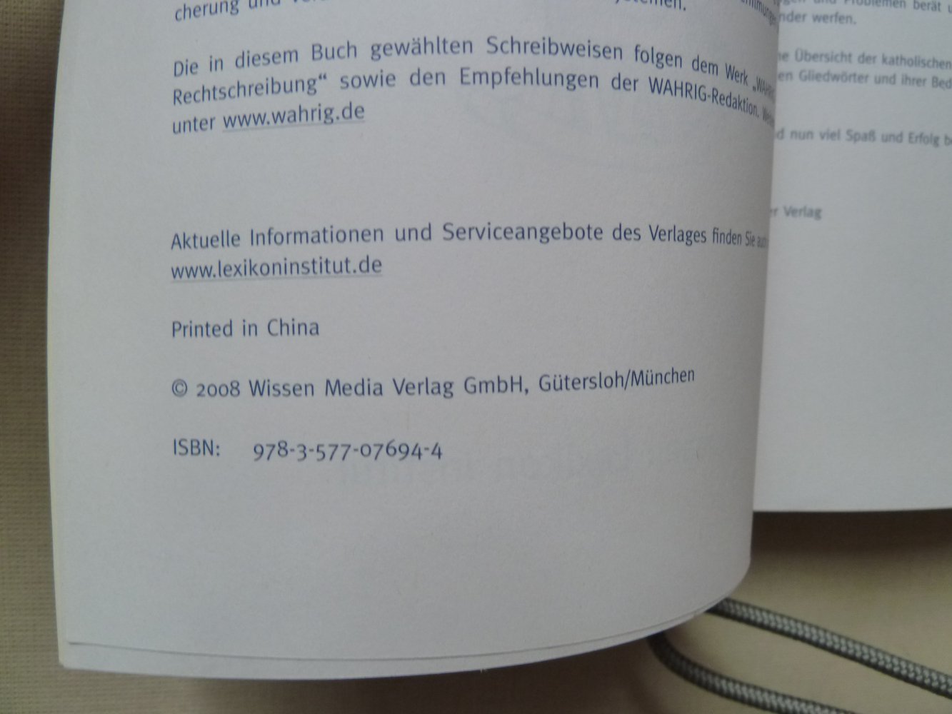 Bertelsmann Das grosse Lexikon der Vornamen Baby Namen Mädchen Jungen TOP