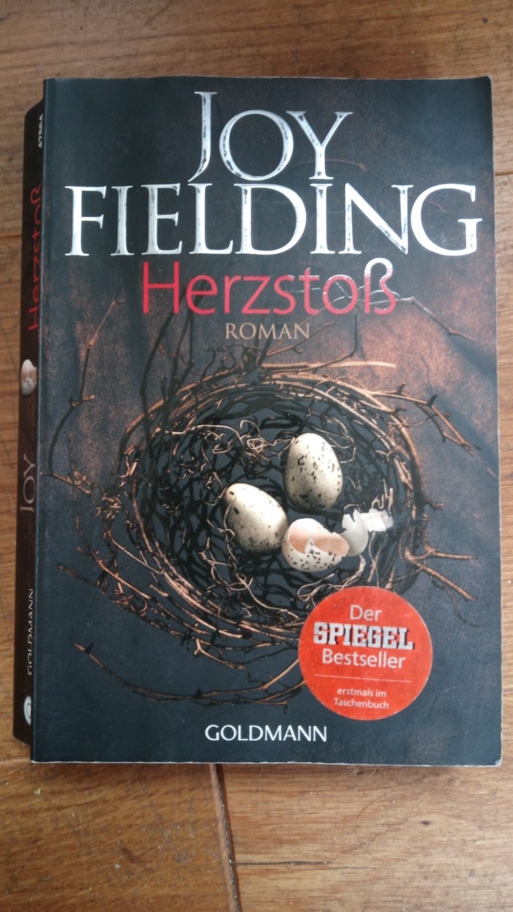 Joy Fielding Herzstoß