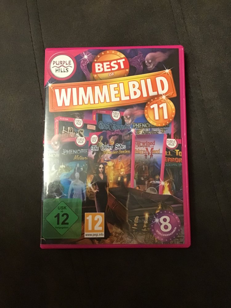 Wimmelbild Spiele