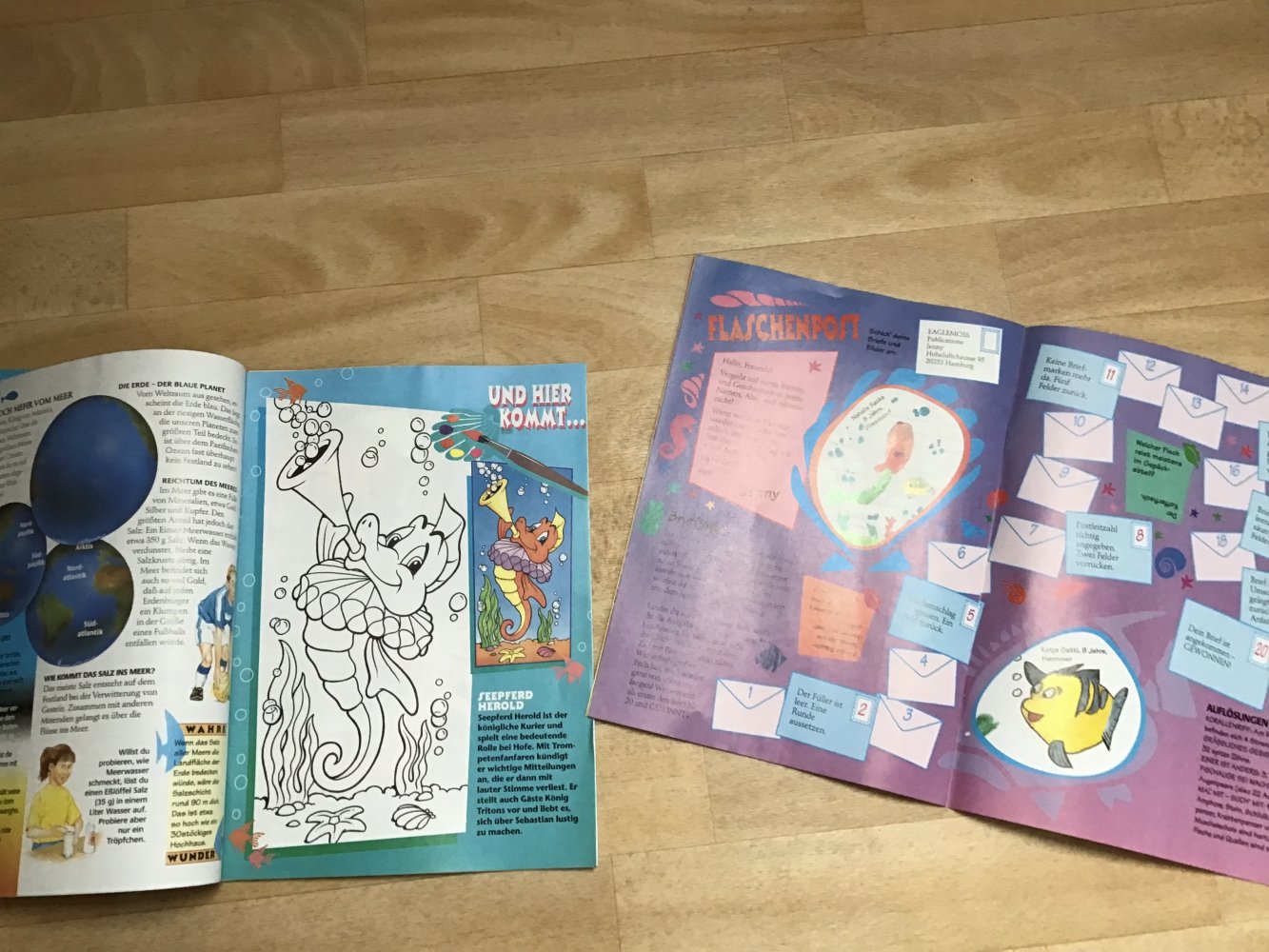 Arielledie Meerjungfrau 