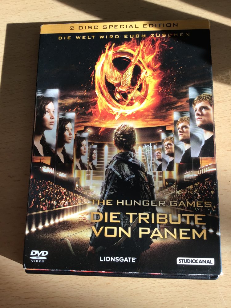 DVD Die Tribute von Panem