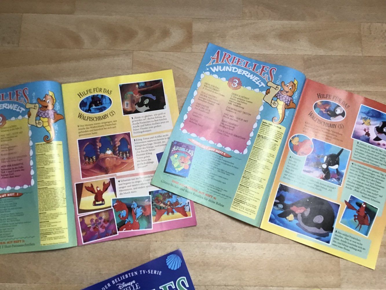 Arielledie Meerjungfrau 