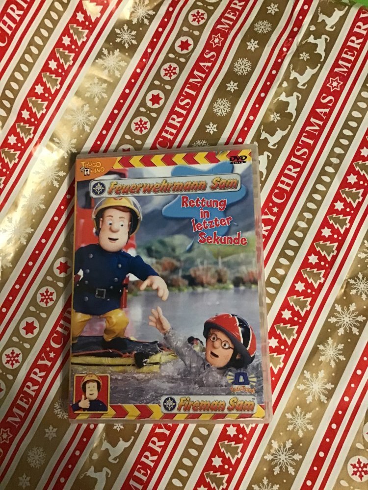 DVD Feuerwehrmann Sam