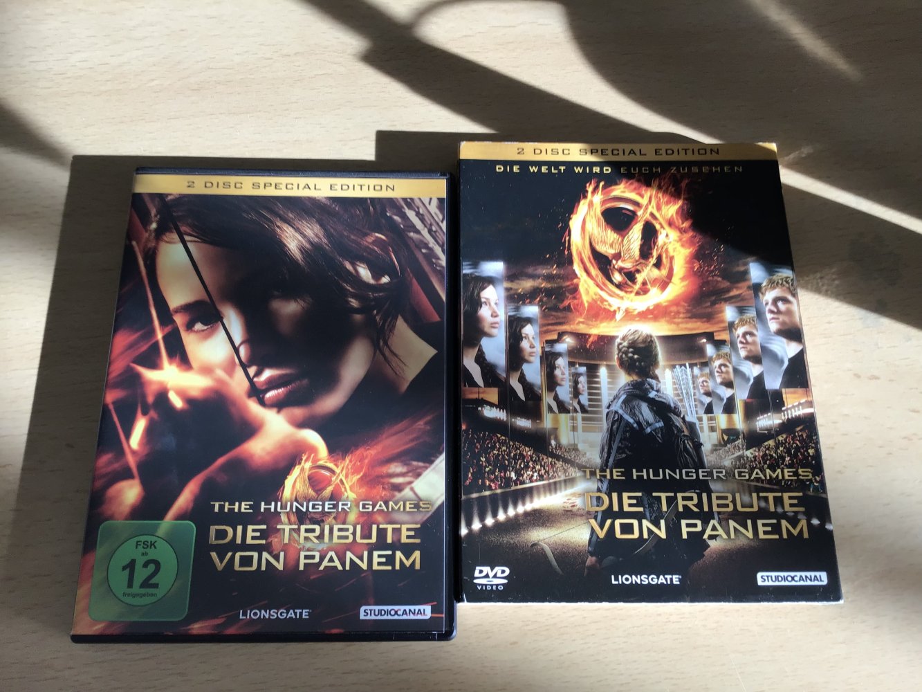 DVD Die Tribute von Panem