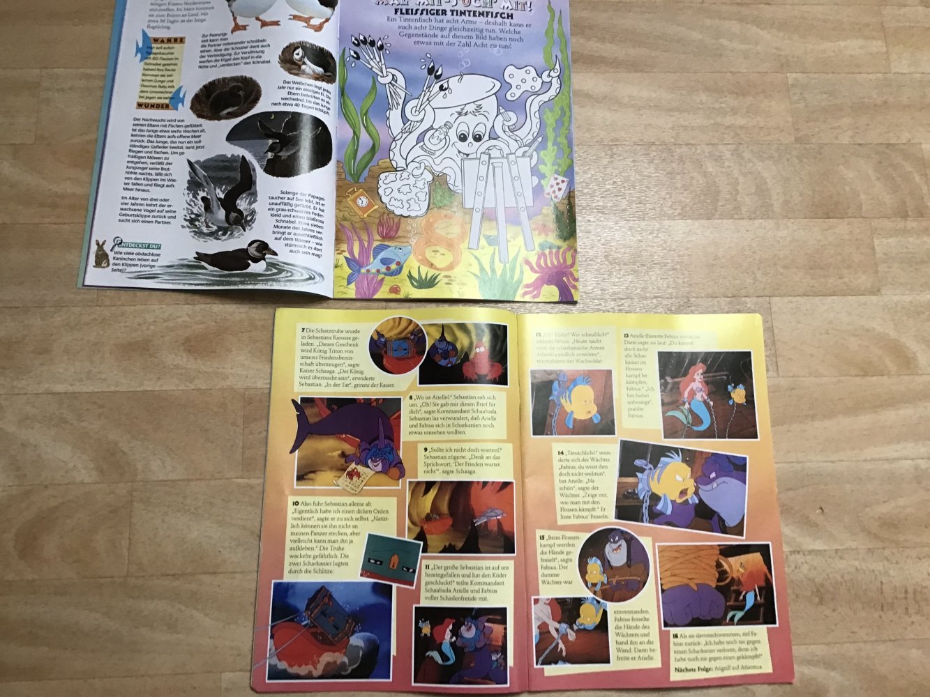 Arielledie Meerjungfrau 