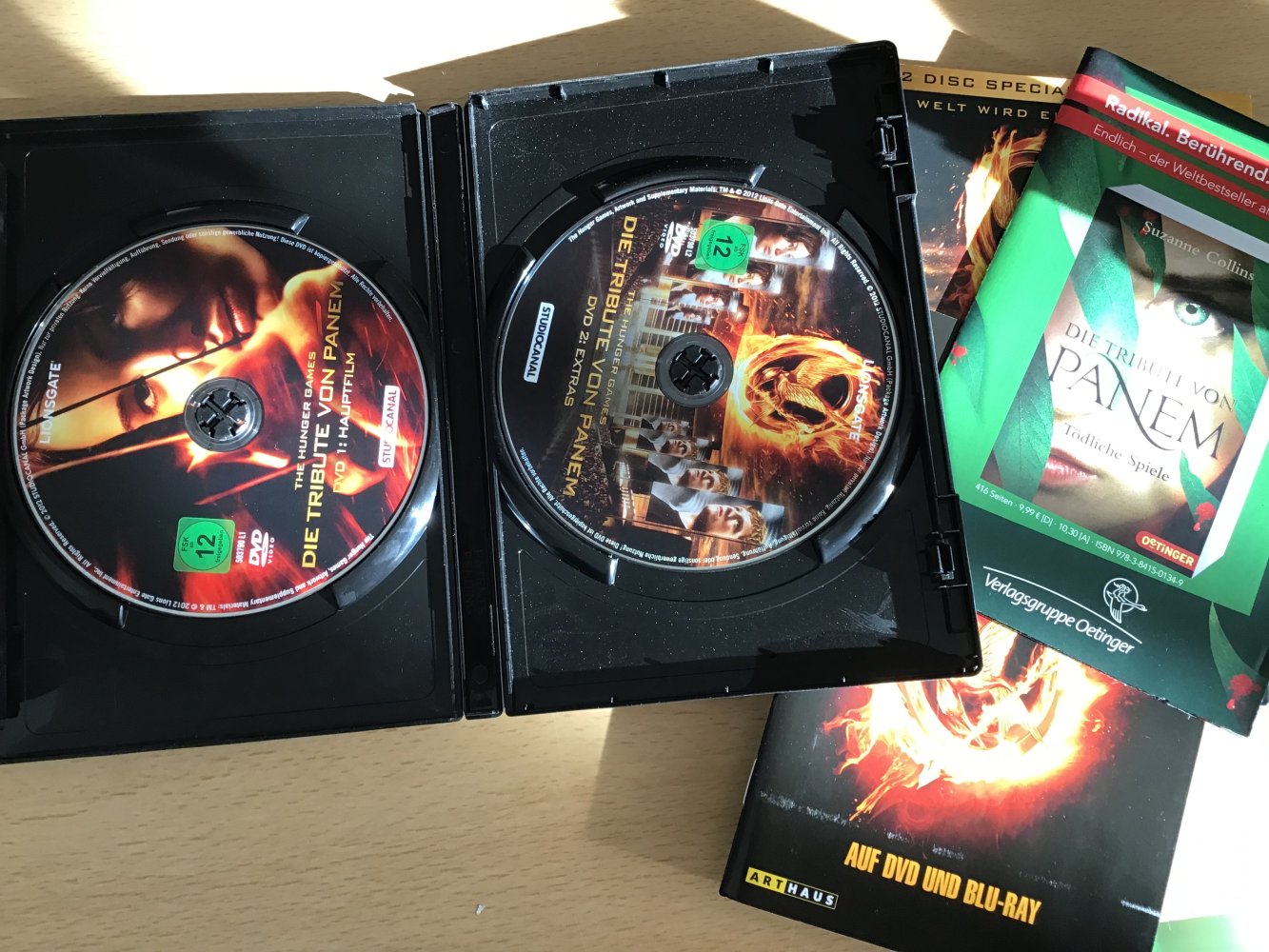 DVD Die Tribute von Panem