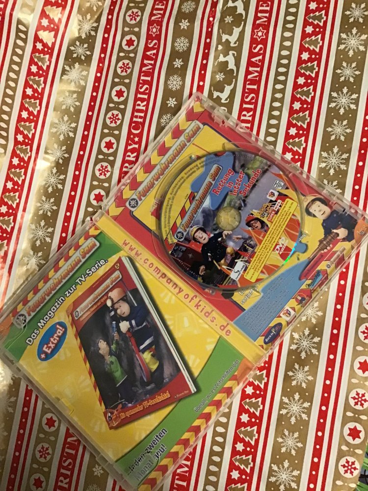 DVD Feuerwehrmann Sam
