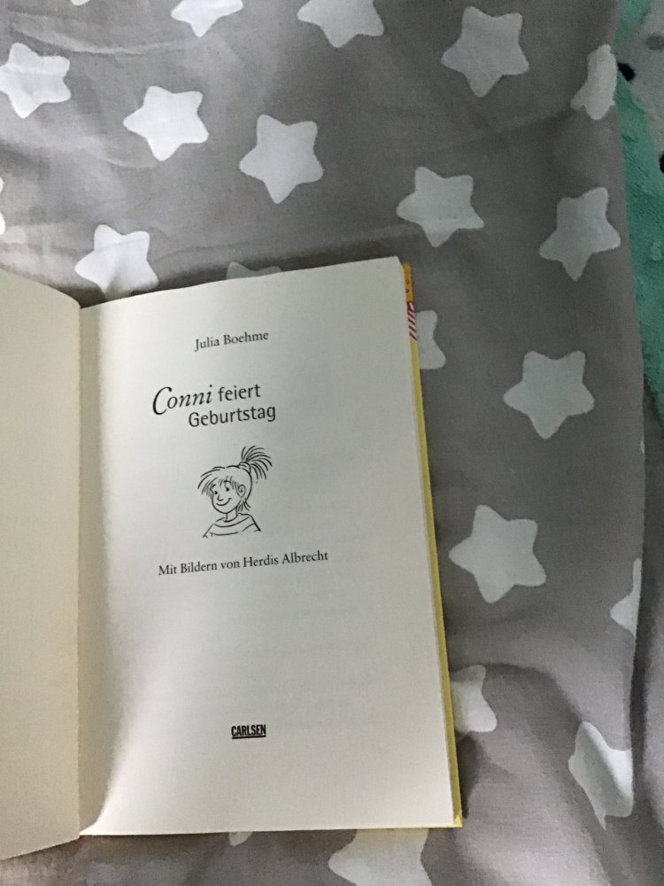 Buch - Meine Freundin Conni