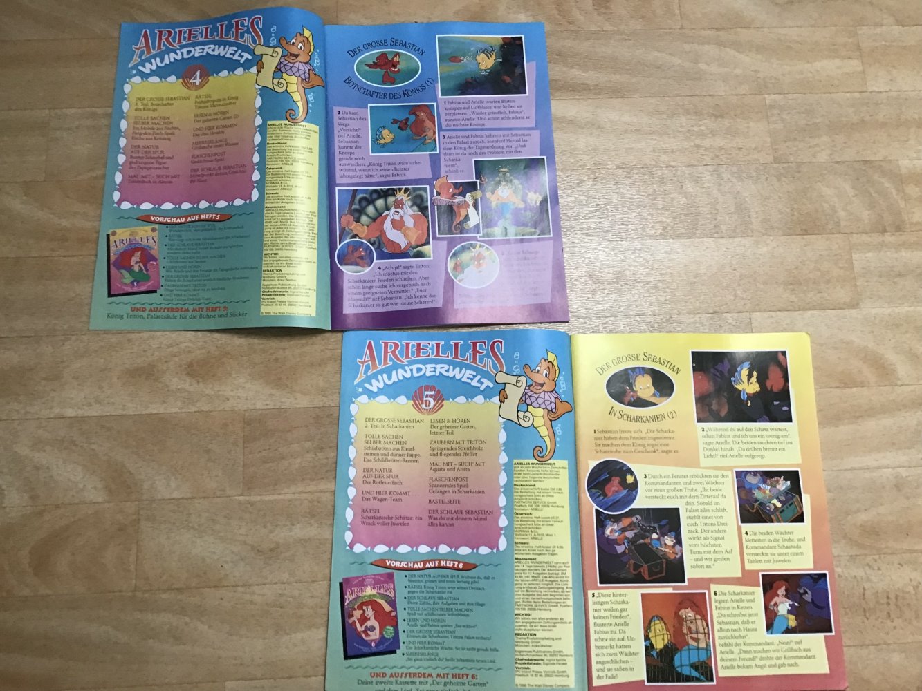 Arielledie Meerjungfrau 