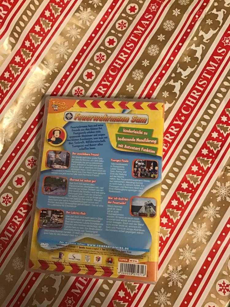 DVD Feuerwehrmann Sam