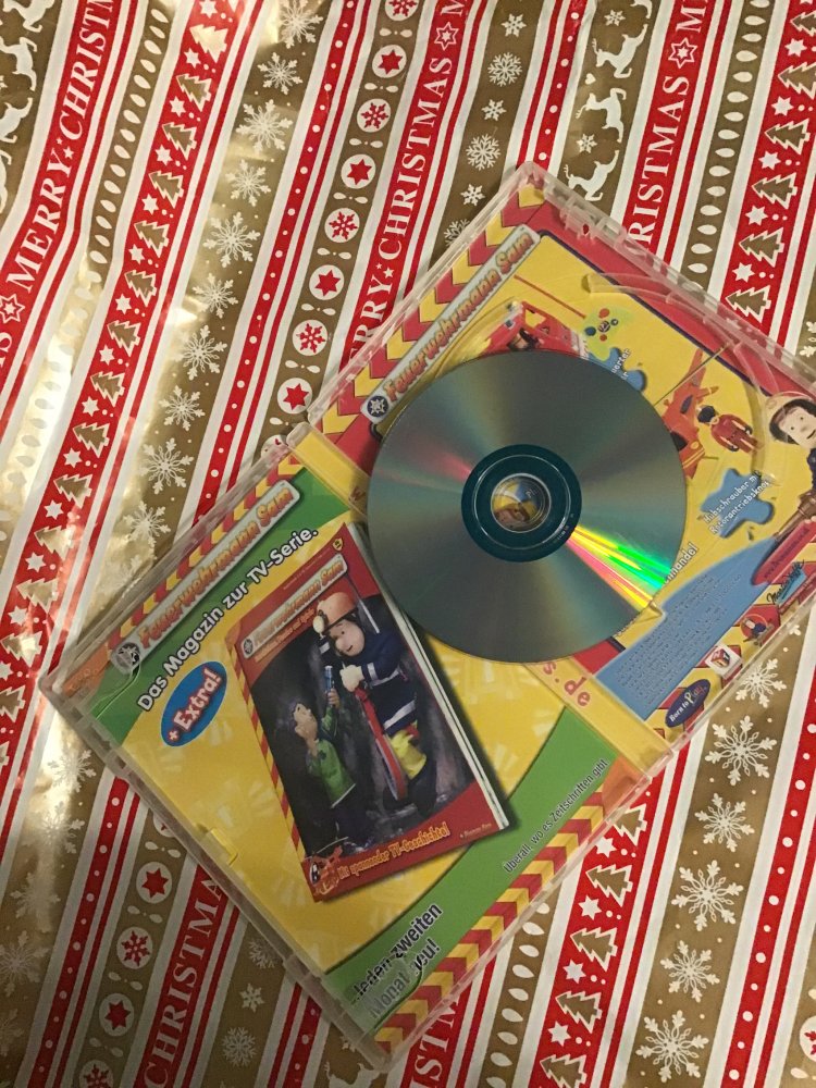 DVD Feuerwehrmann Sam