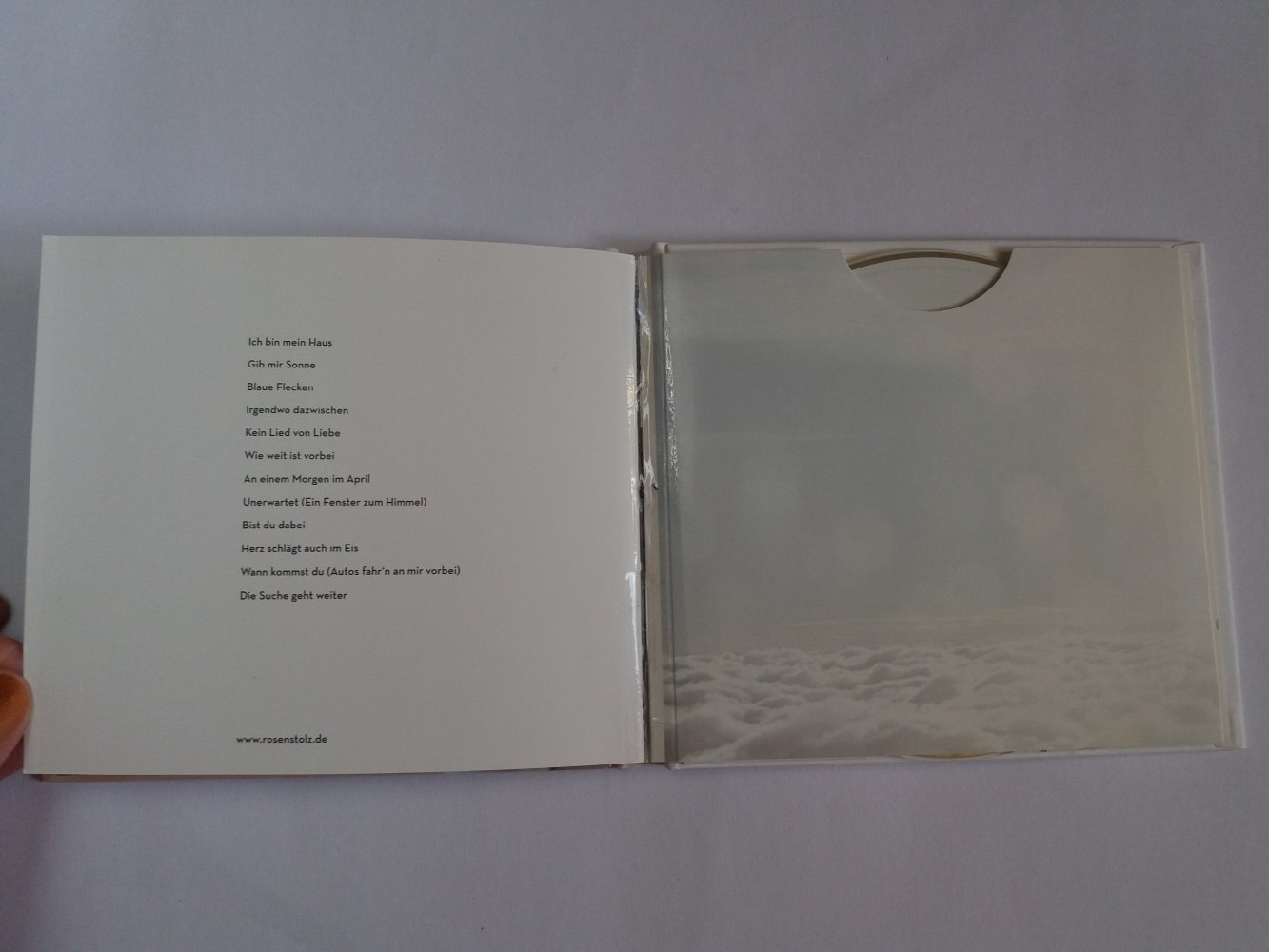 Die Suche geht weiter - Rosenstolz