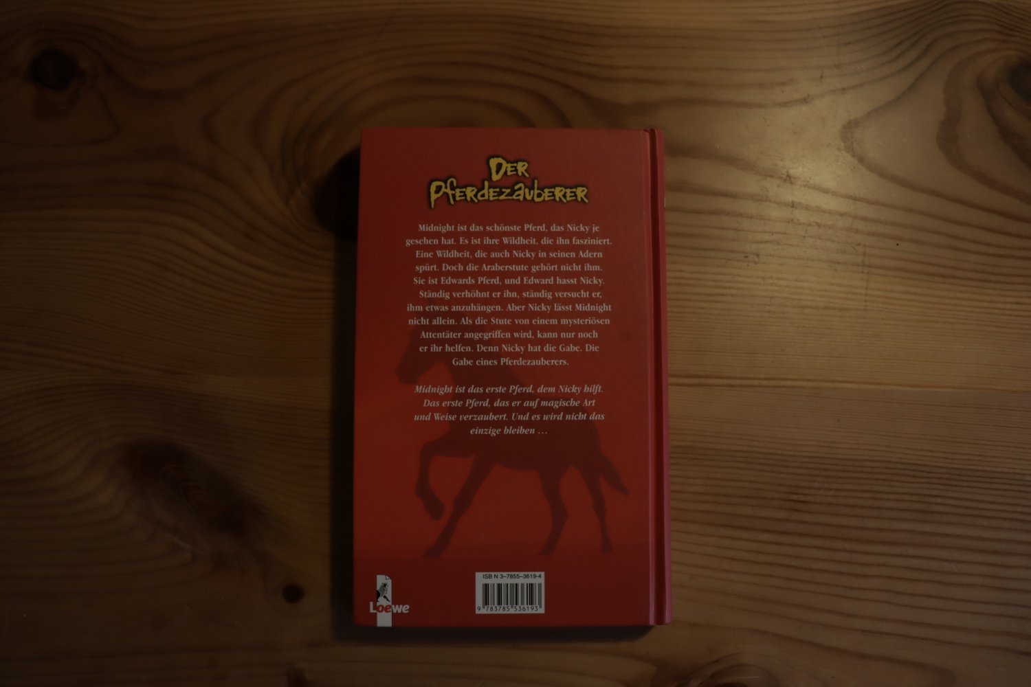 Der Pferdezauber Midnight