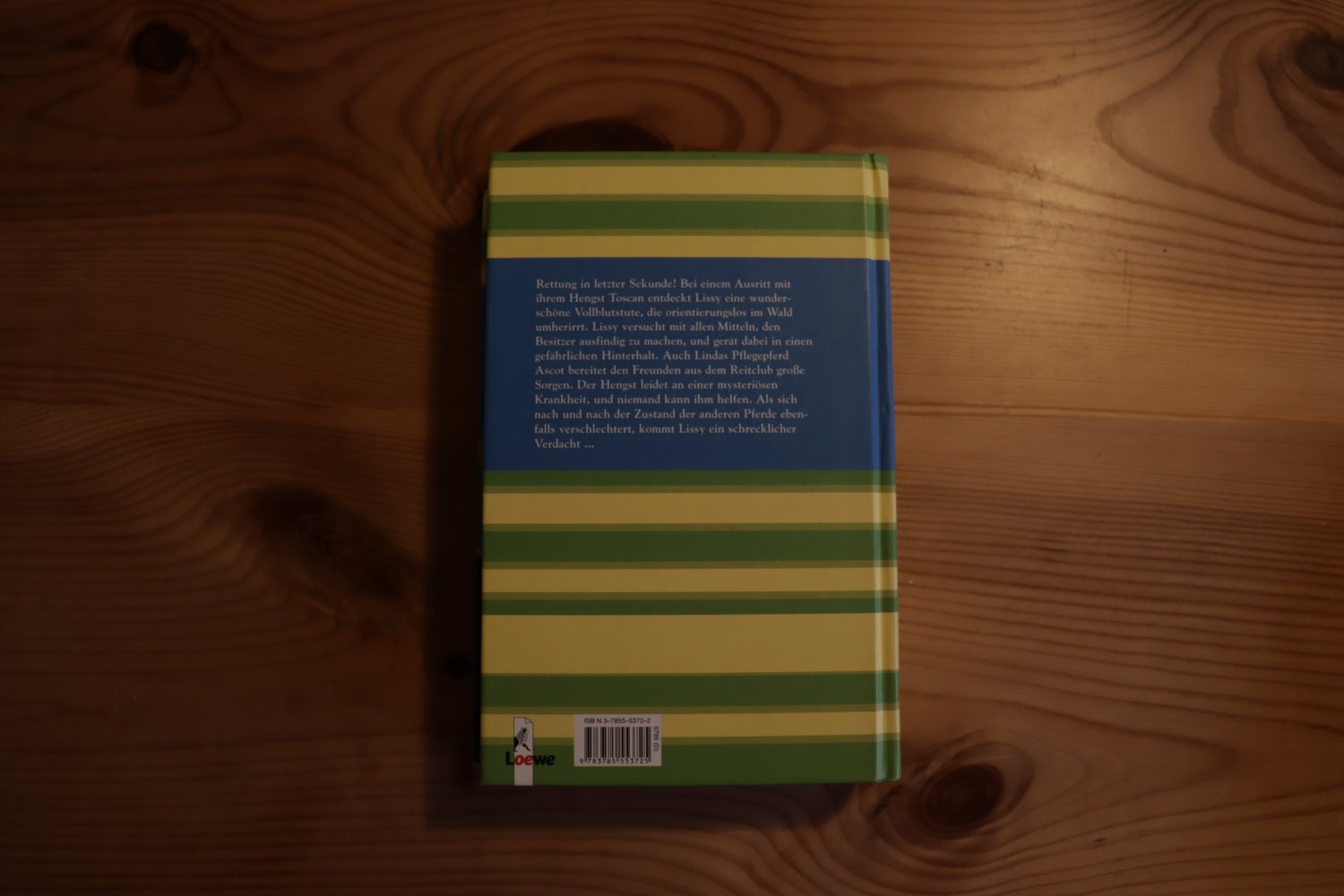 Lissy rettet die Pferde