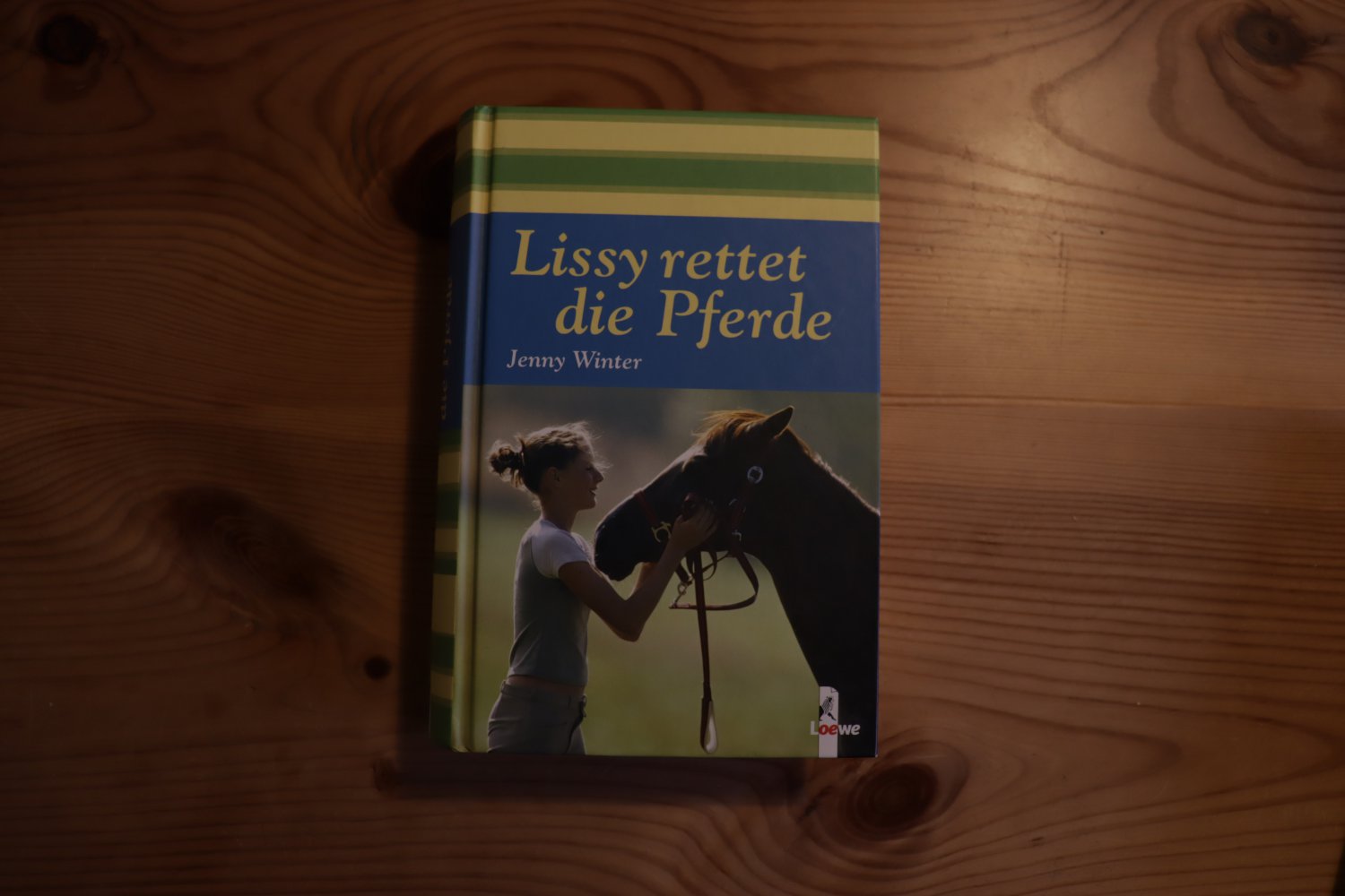 Lissy rettet die Pferde