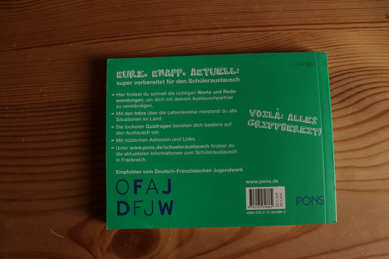 Schüleraustausch Frankreich Ankommen & Klarkommen - Pons