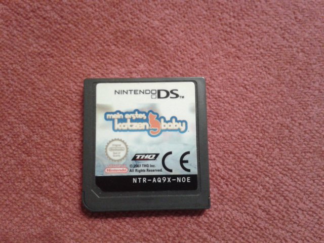 Ds Spiel Mein erstes Katzenbaby