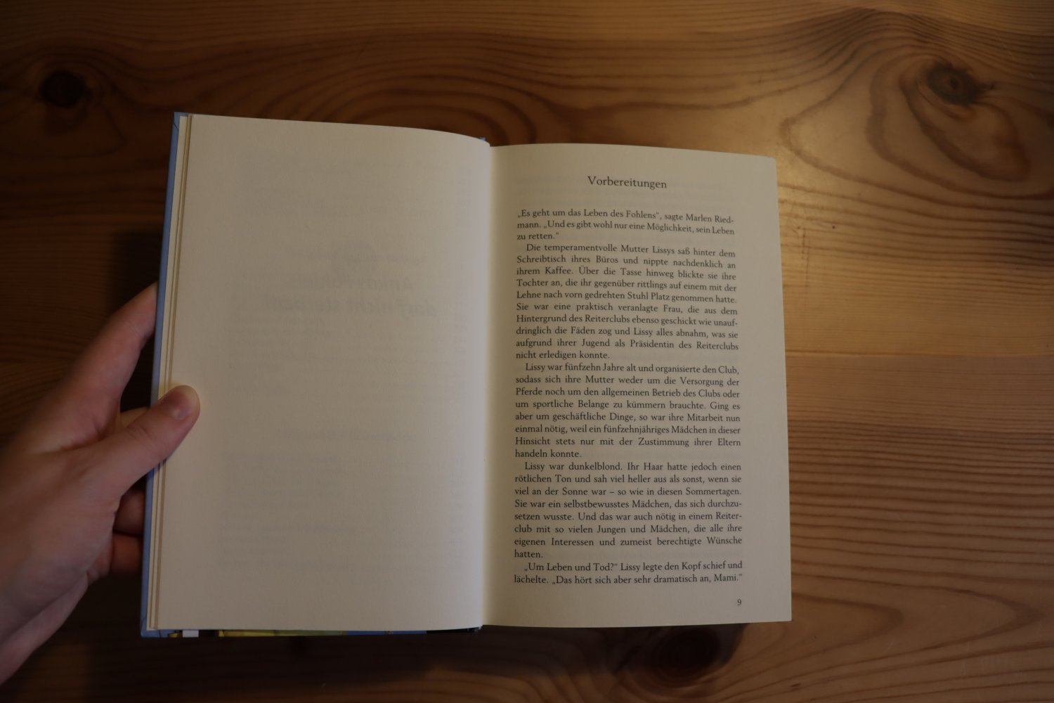 Lissy und das Traumpferd