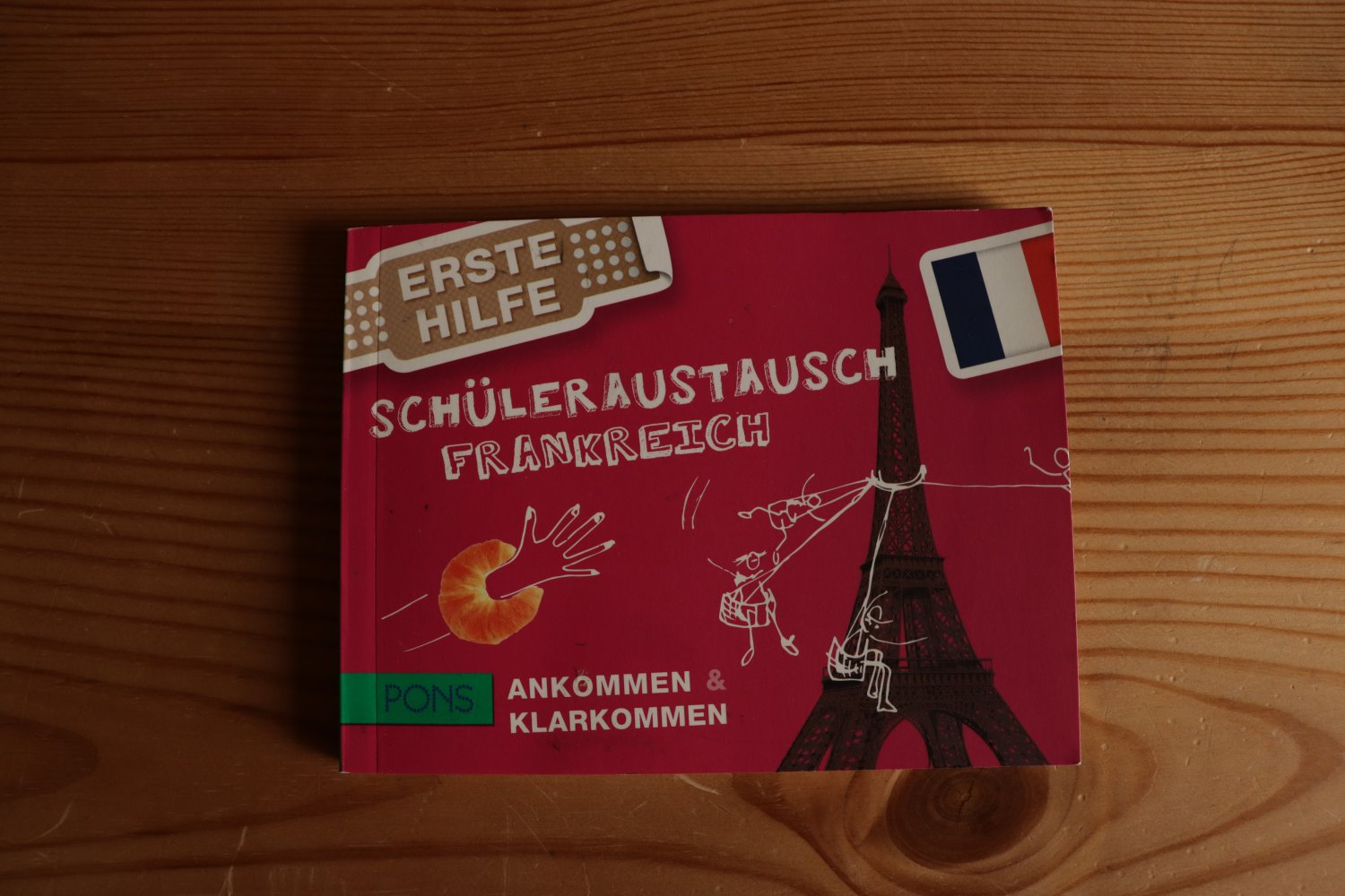 Schüleraustausch Frankreich Ankommen & Klarkommen - Pons