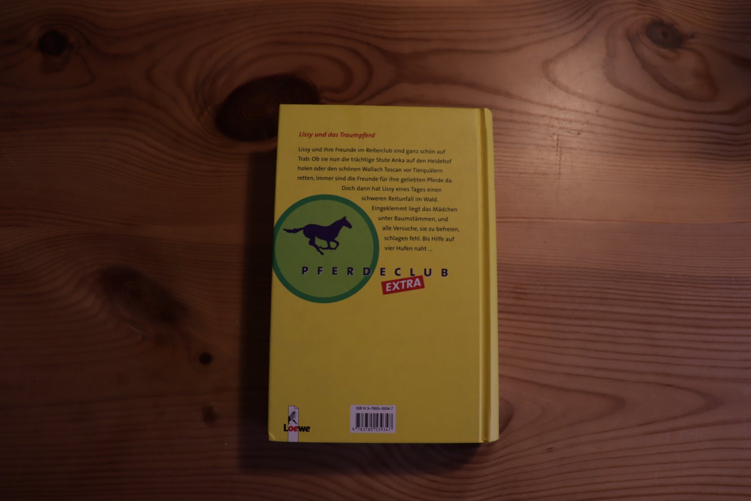 Lissy und das Traumpferd