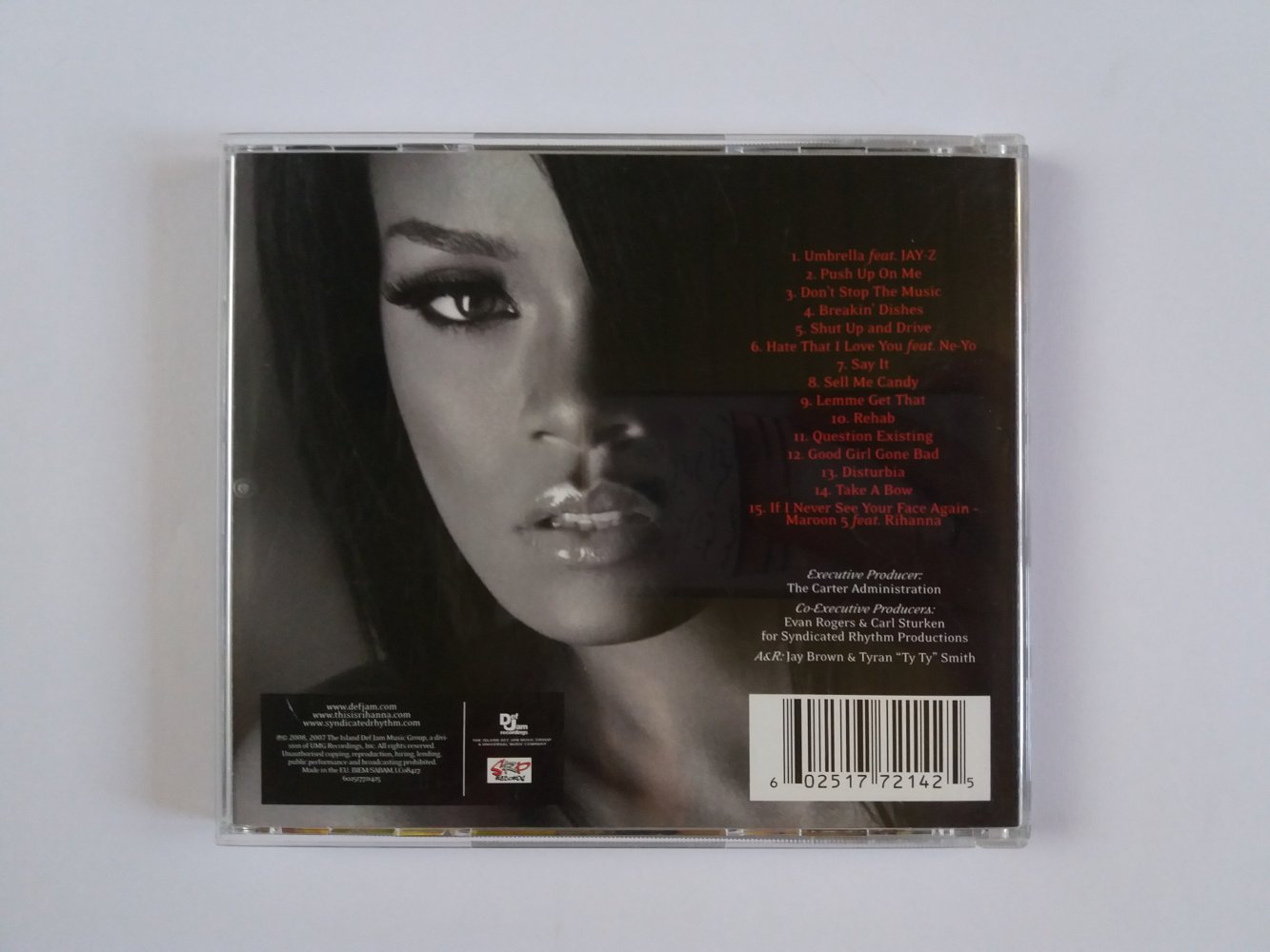 Good girl gone bad: Reloaded - Rihanna