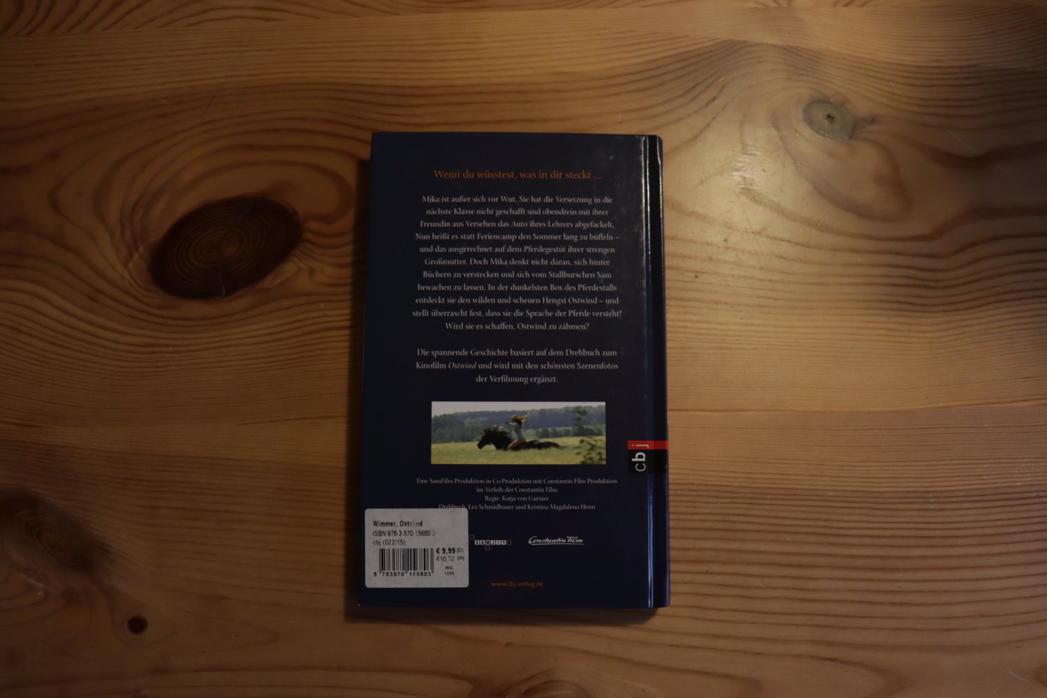 Ostwind Zusammen sind wir frei - Das Buch zum Film mit exklusiven Filmfotos