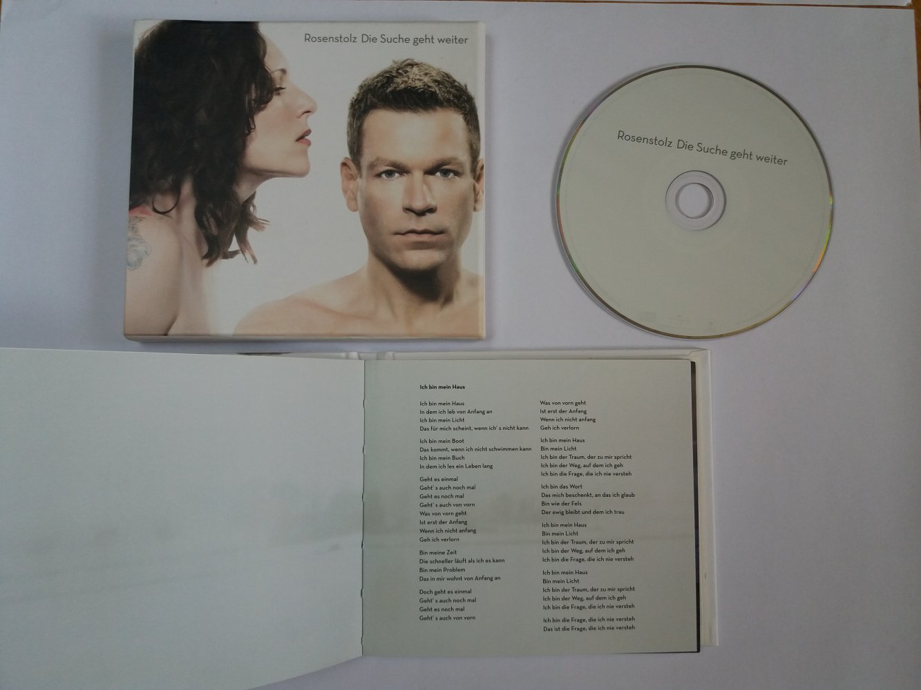 Die Suche geht weiter - Rosenstolz