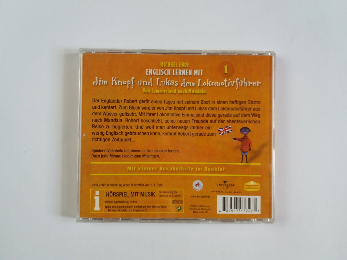 Englisch lernen mit Jim Knopf und Lukas dem Lokomotivführer Teil 1 & 2 - Michael Ende