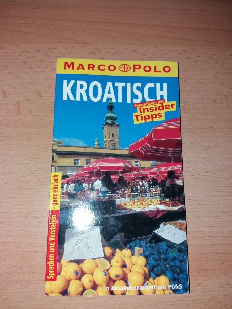 Kroatisch Sprachführer mit Insider Tipps