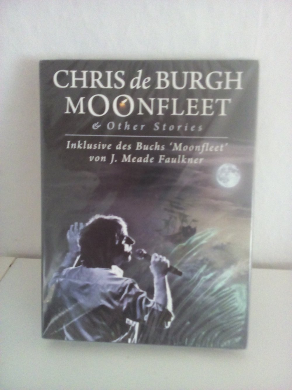 Chris de Burgh Moonfleet & Other Stories, NEU, OVP, Sony