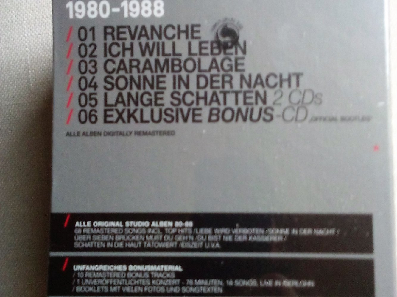 Maffay Audiothek  OVP NEU1980 - 1988