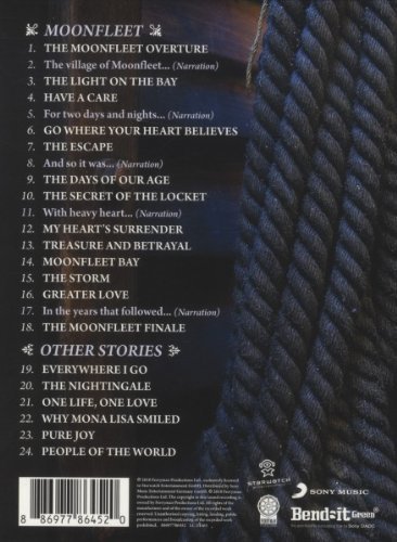 Chris de Burgh Moonfleet & Other Stories, NEU, OVP, Sony