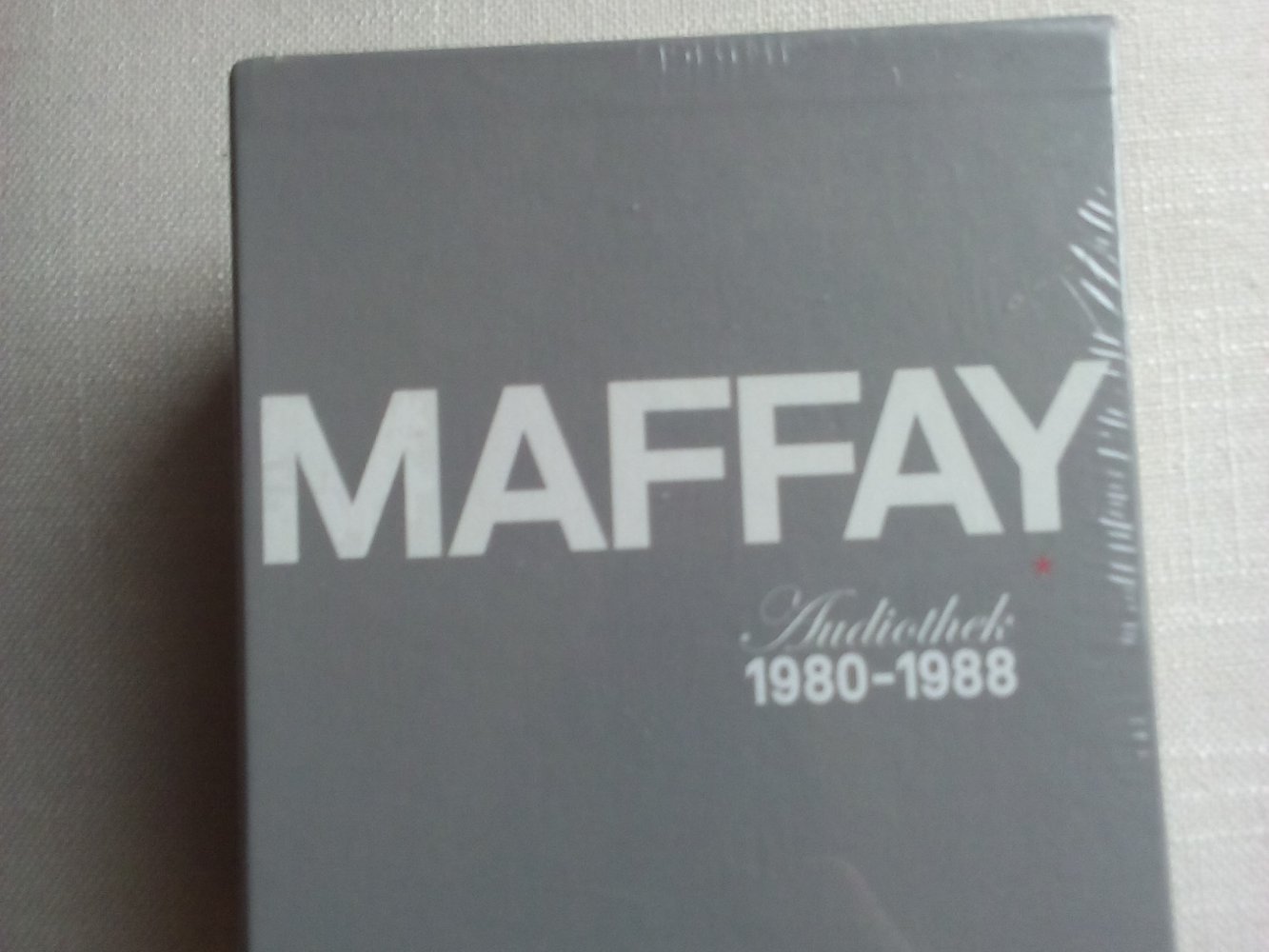 Maffay Audiothek  OVP NEU1980 - 1988