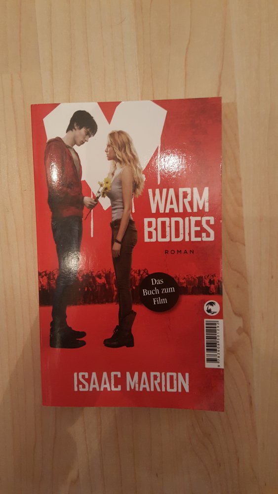 Warm Bodies Buch 