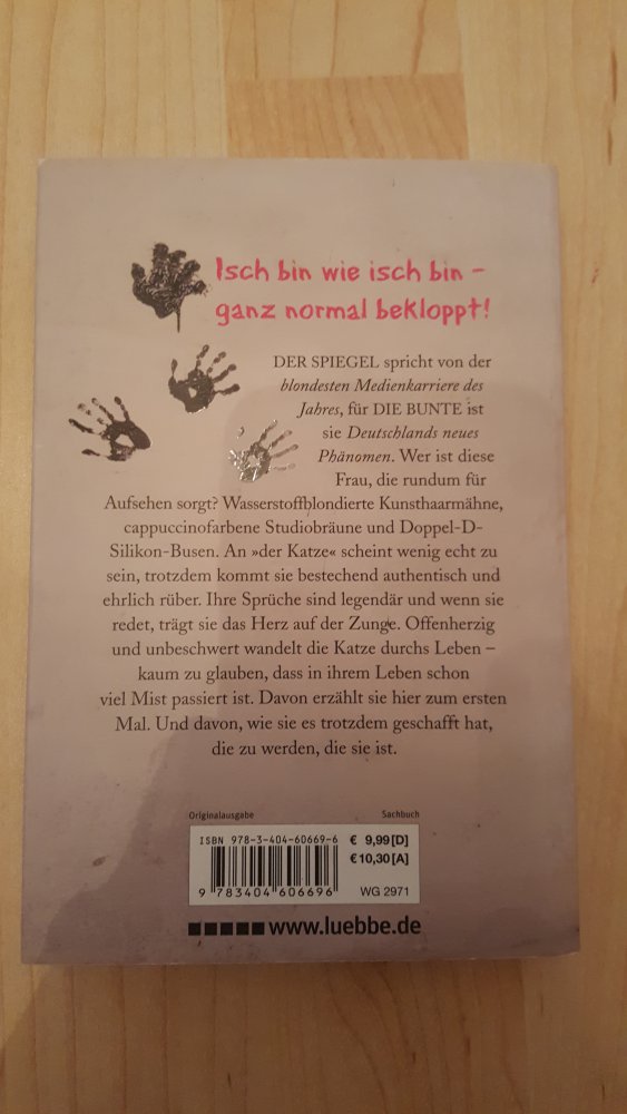 Tolles Buch Daniela Katzenberger