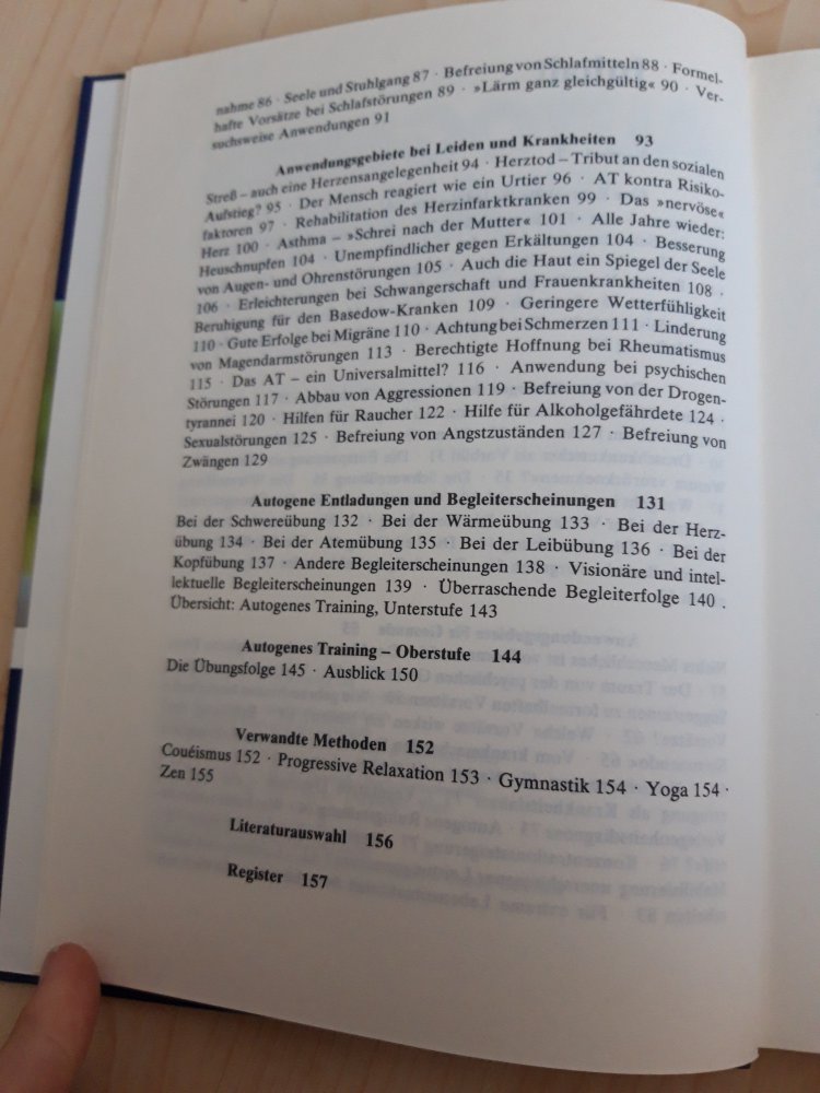 Autogenes Training ++ Entspannung ++ Stressbewältigung