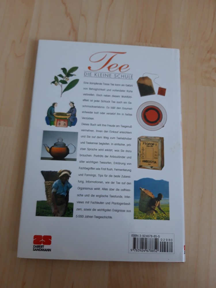 NEU UND UNBENUTZT Tee - Die kleine Schule