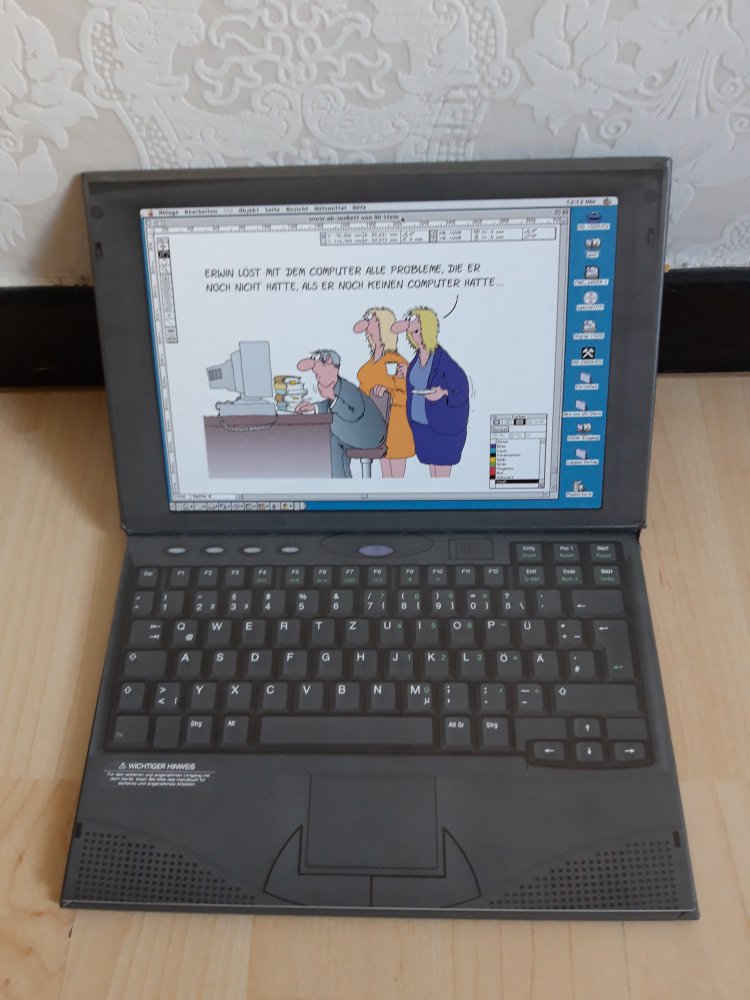 Uli Stein Notebook Comics Buch Postkarten 1999 vintage 90er