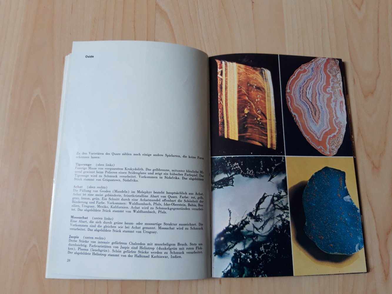 Bücherset ++ Heilsteine + Edelsteine ++ Mineralien ++ Steine ++ vintage