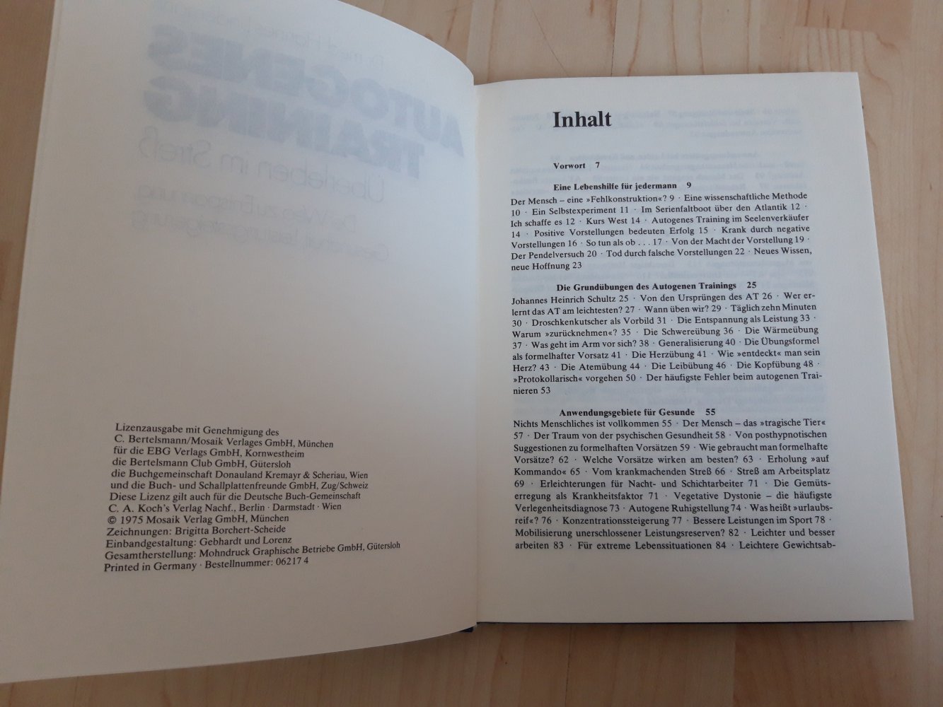 Autogenes Training ++ Entspannung ++ Stressbewältigung