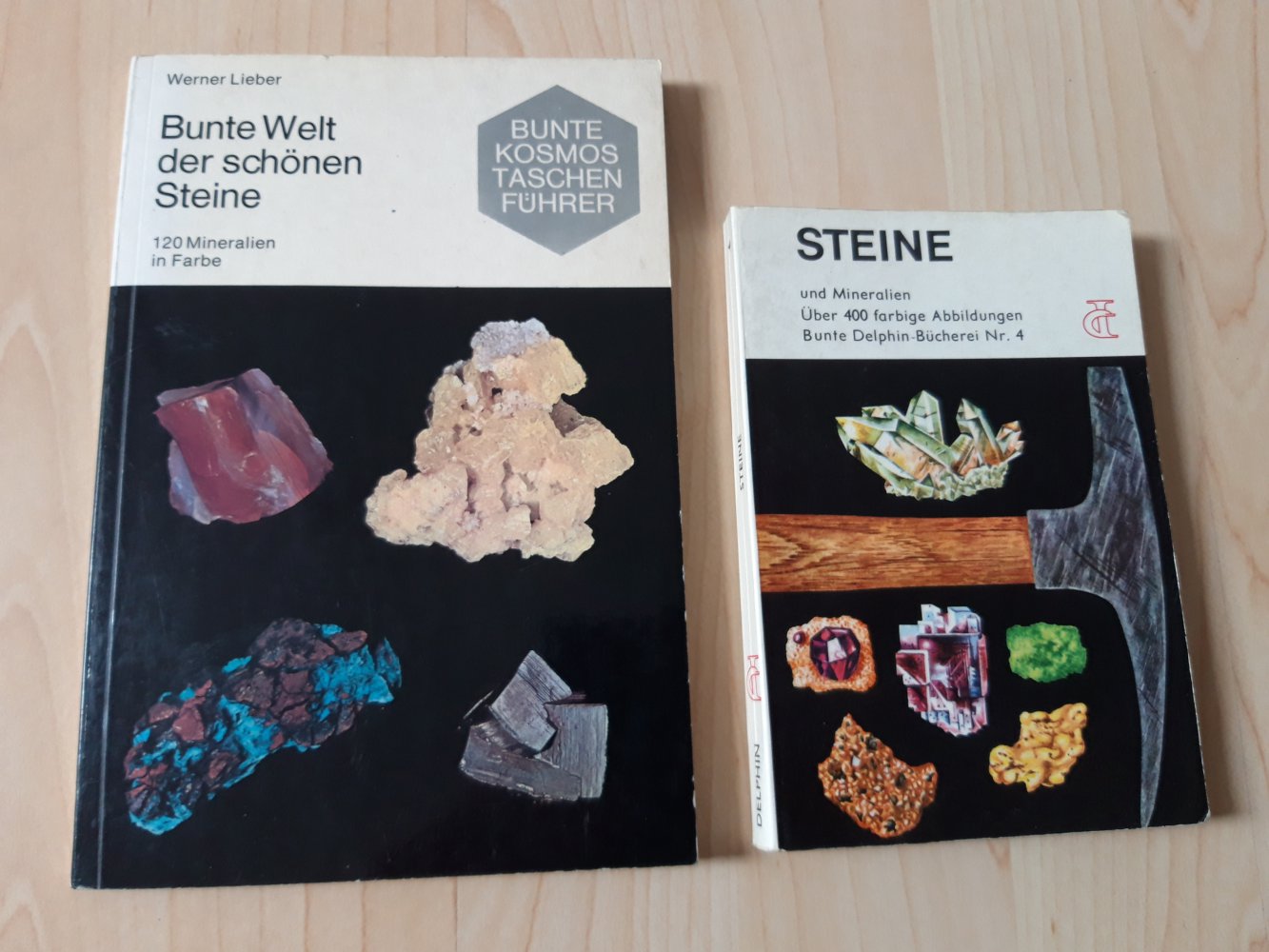 Bücherset ++ Heilsteine + Edelsteine ++ Mineralien ++ Steine ++ vintage